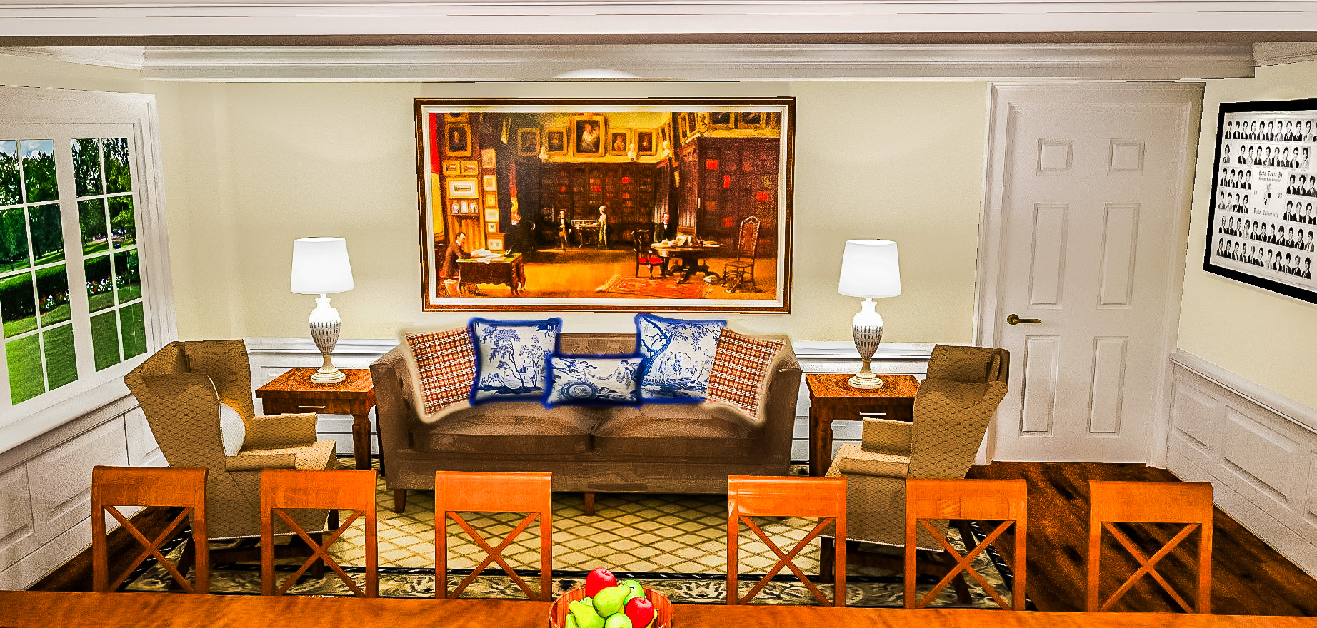 Beta Theta Pi Fraternity Alpha Chapter House